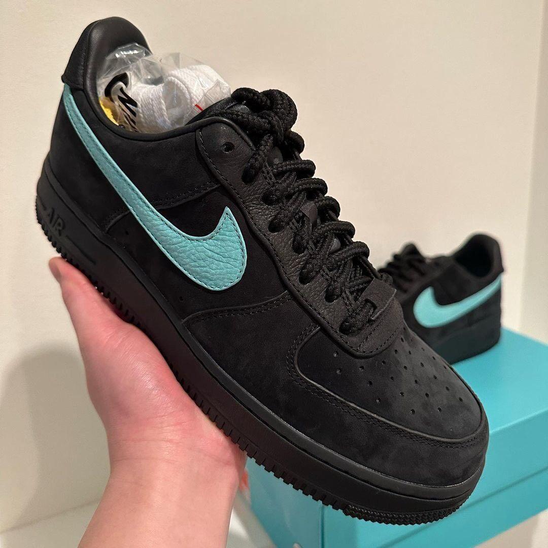 掃除機・クリーナー TIFFANY & Co. x Nike Air Force 1 Low