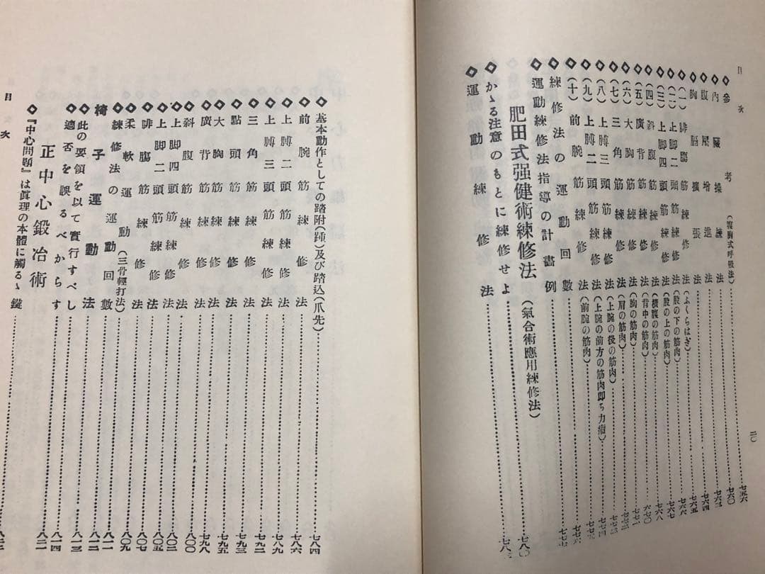 聖中心道 肥田式強健術【匿名配送】