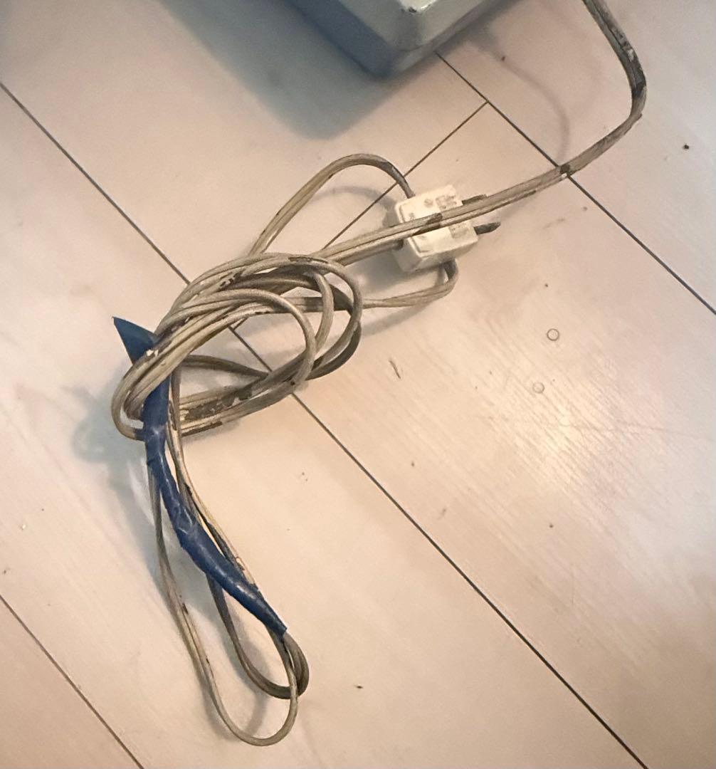 稼動品昭和レトロ 扇風機 アンティーク National F-30DP