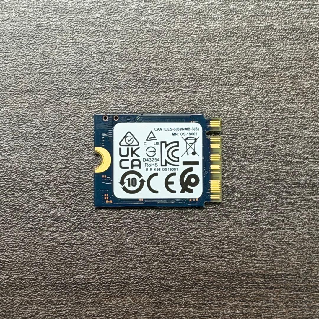 内蔵型SSD Kingston NVMe SSD 512GB