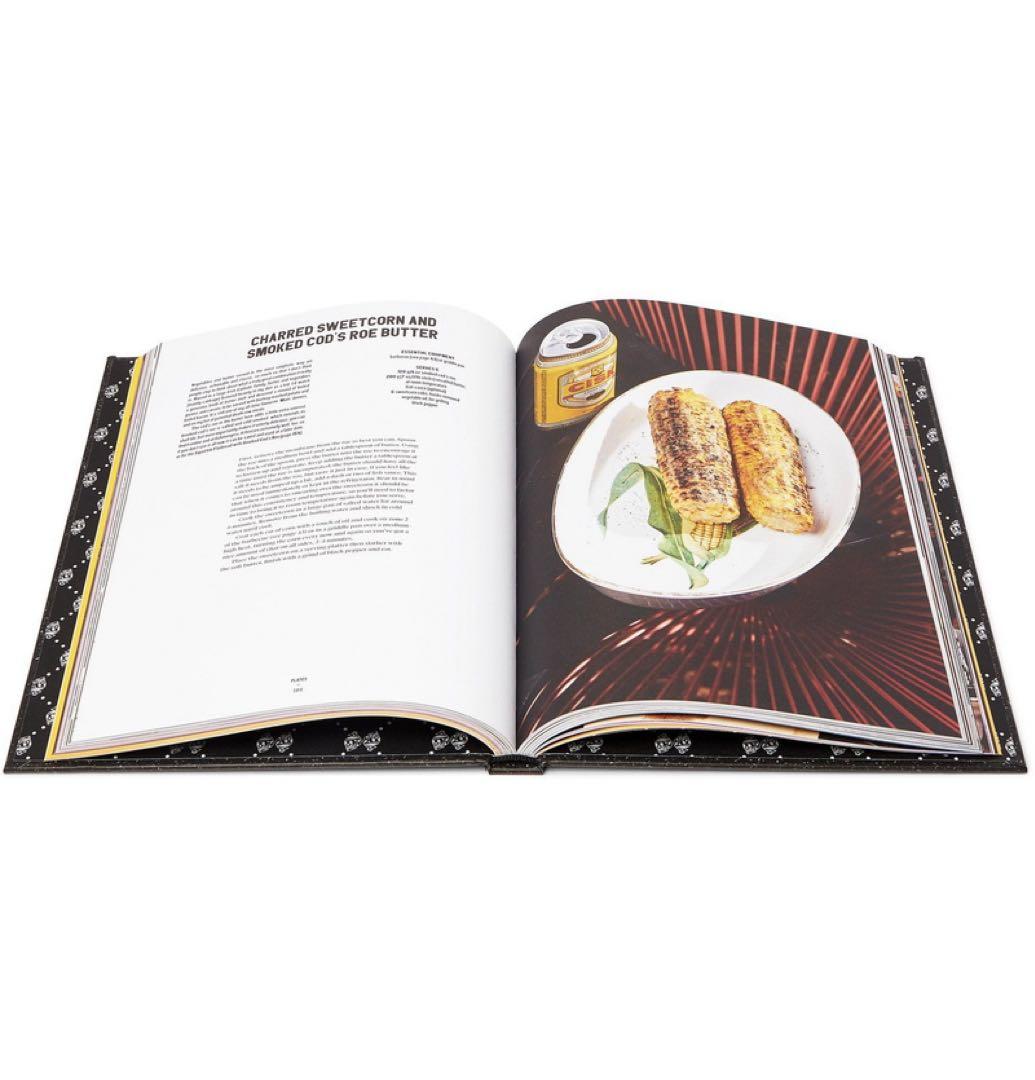 新品 Phaidon Black Axe Mangal デザインブック 料理