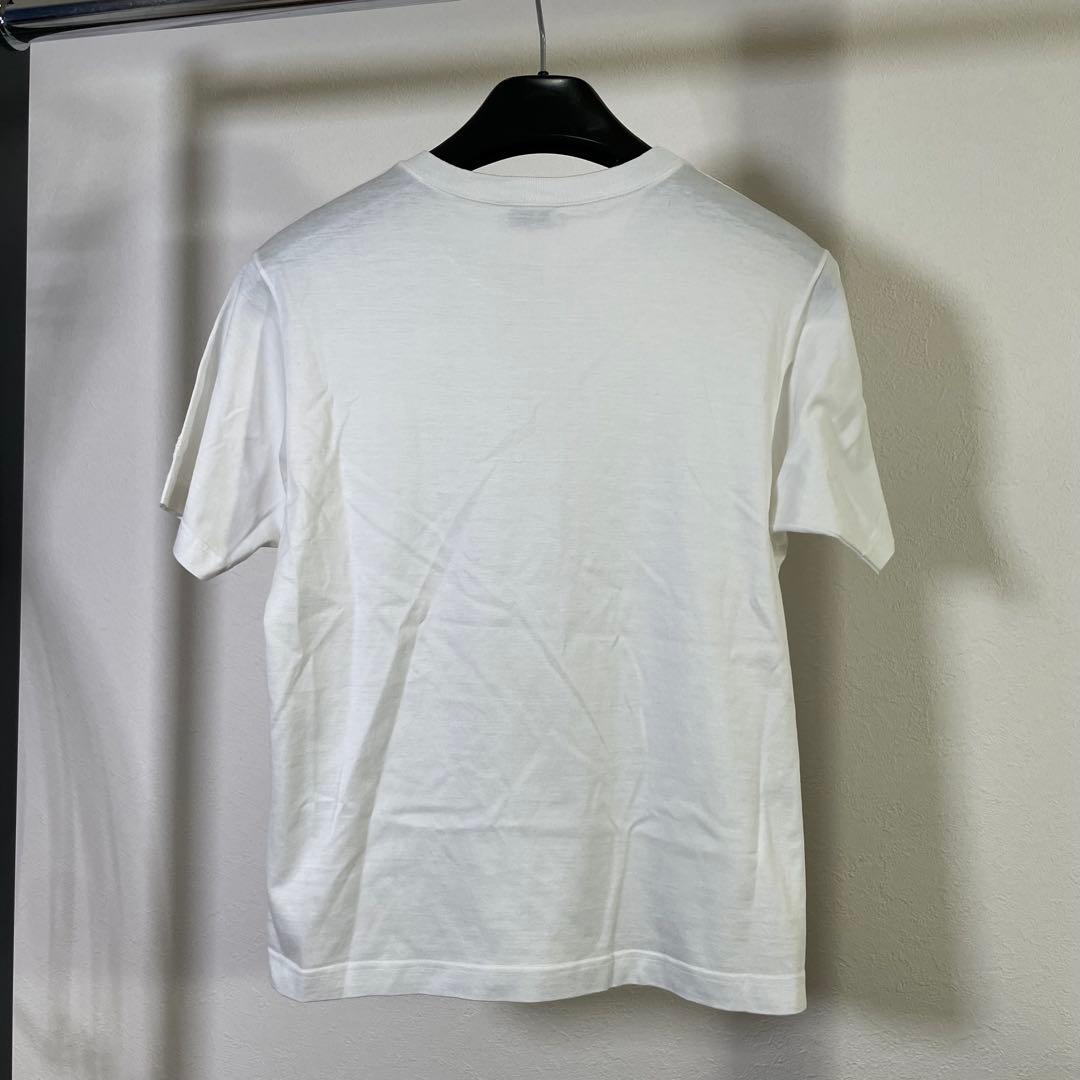 タ*ウ様 HERMES ホワイト クルーネック Tシャツ