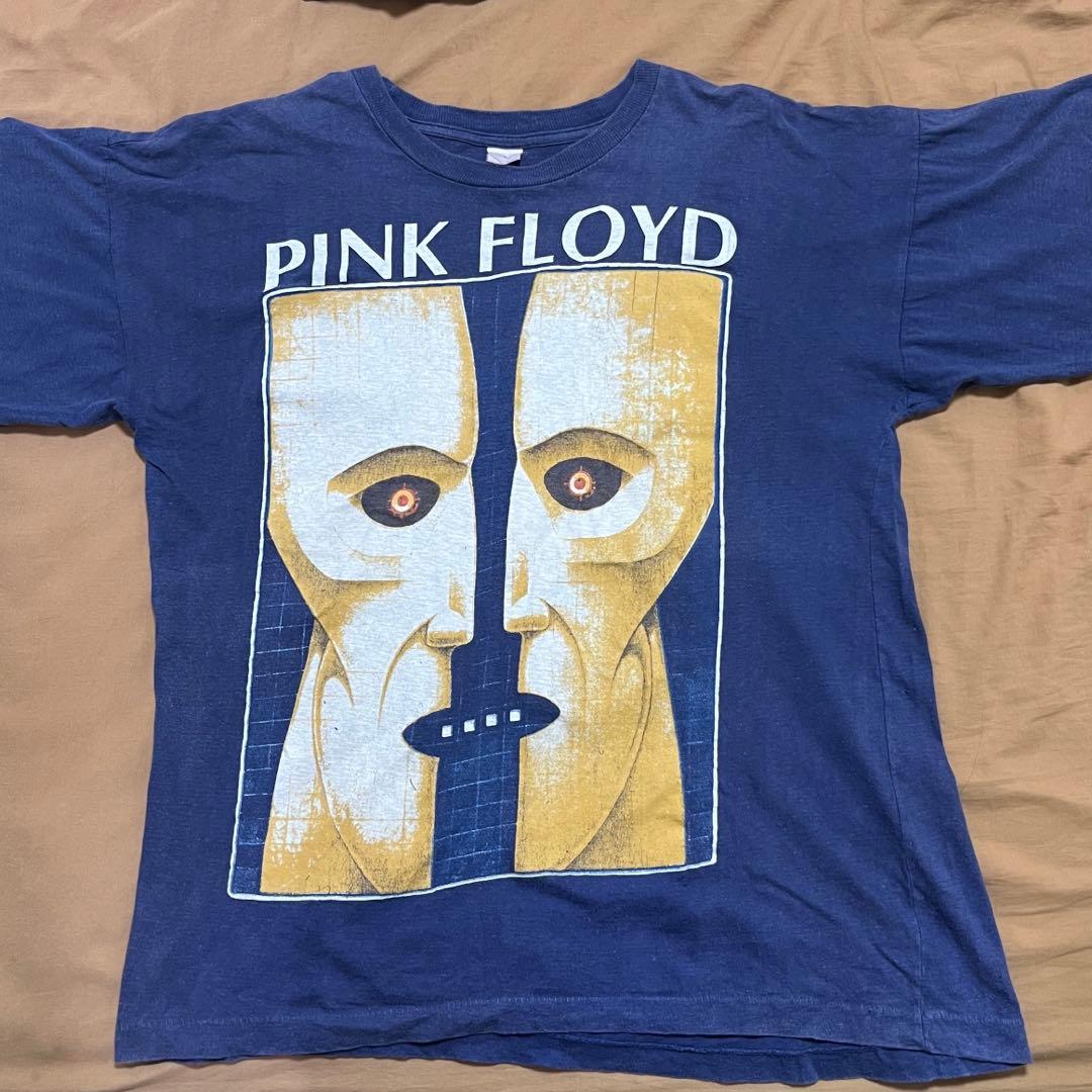 珍品 90s Pink floyd division bell TOUR tee
