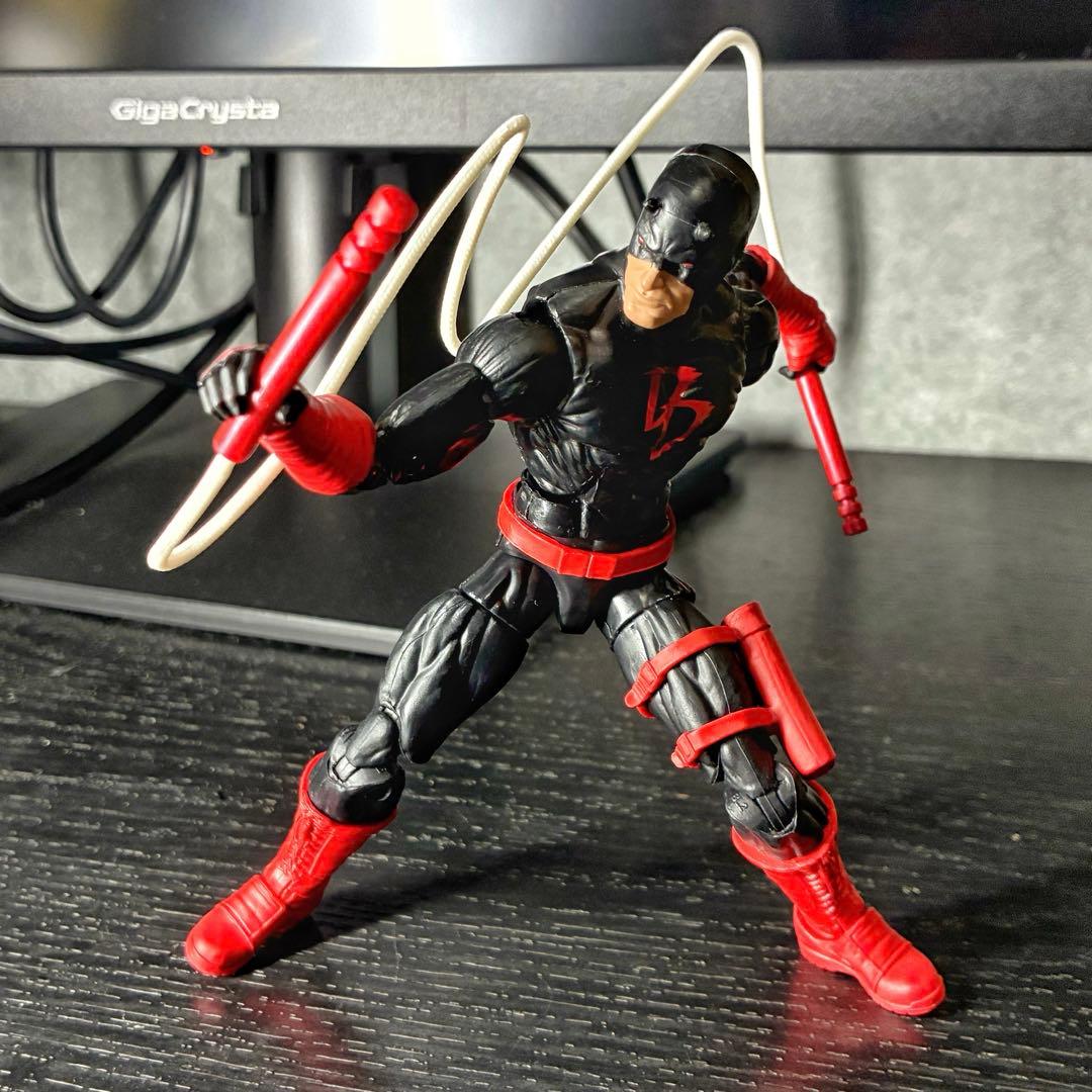 マーベルレジェンド　デアデビル　ブラックコスチューム