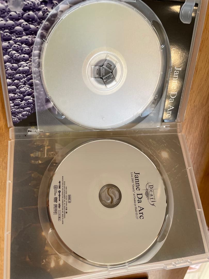 janne da arc live dvd セット