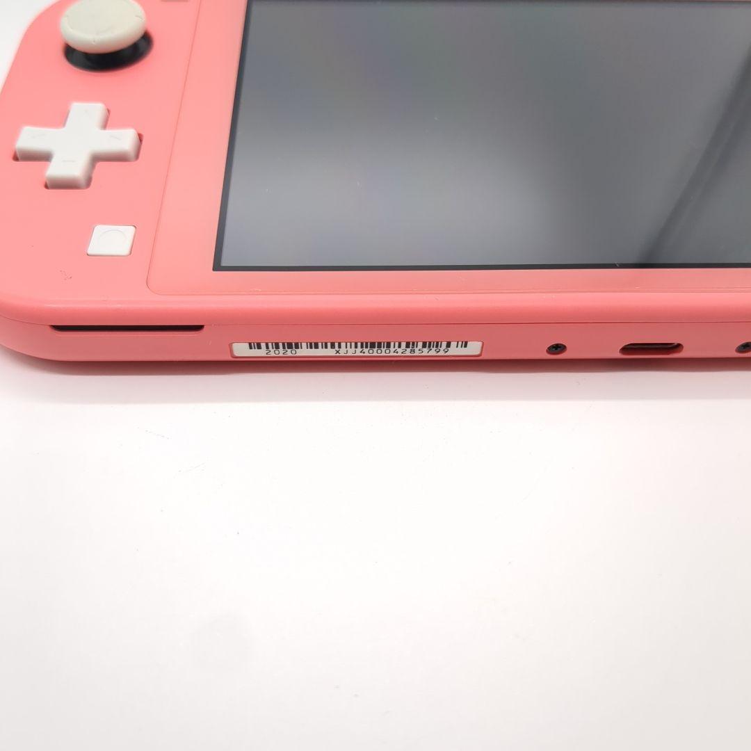 ジャンク Switchライト コーラルピンク 液晶不良