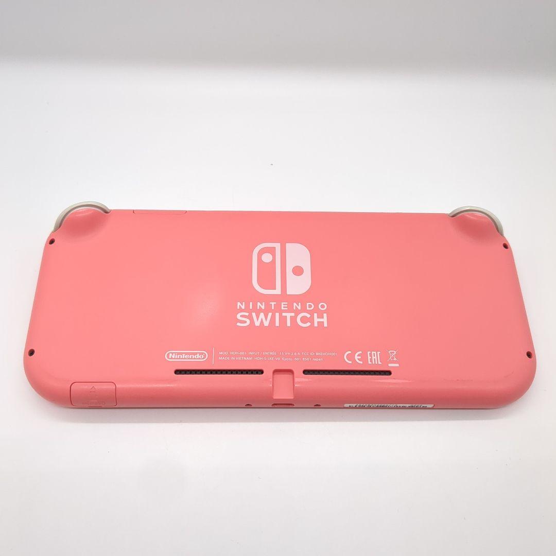 ジャンク Switchライト コーラルピンク 液晶不良