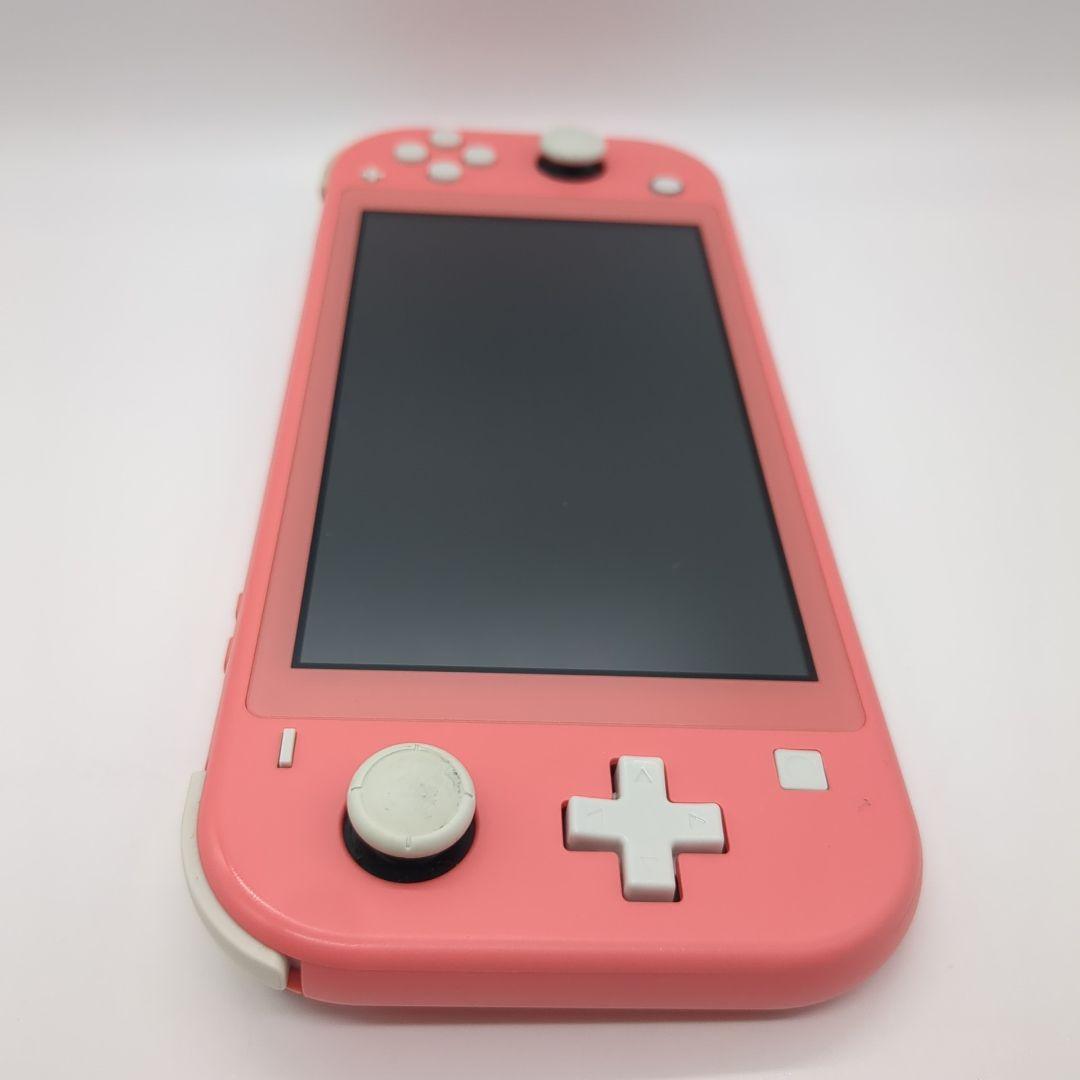 ジャンク Switchライト コーラルピンク 液晶不良