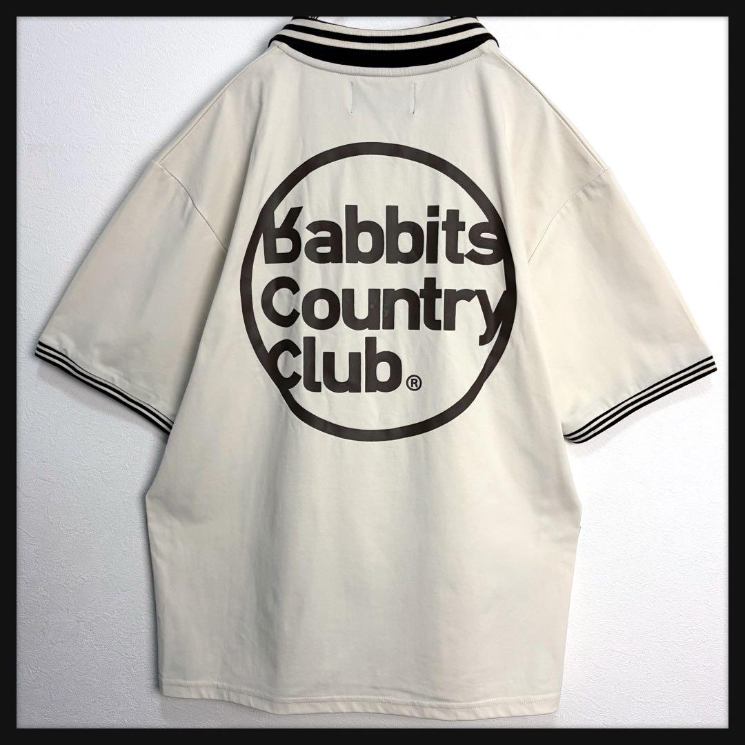 【美品】FR2 GOLF ゴルフ★サークルロゴ ポロシャツ 刺繍ロゴ 希少XL