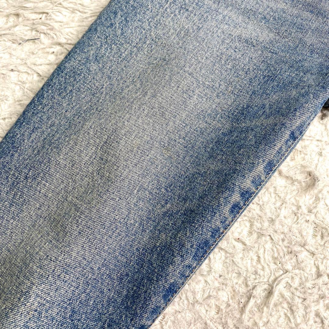 良品✨Moussy デニム フレア MVS 赤耳 010FSA12 ストレッチ