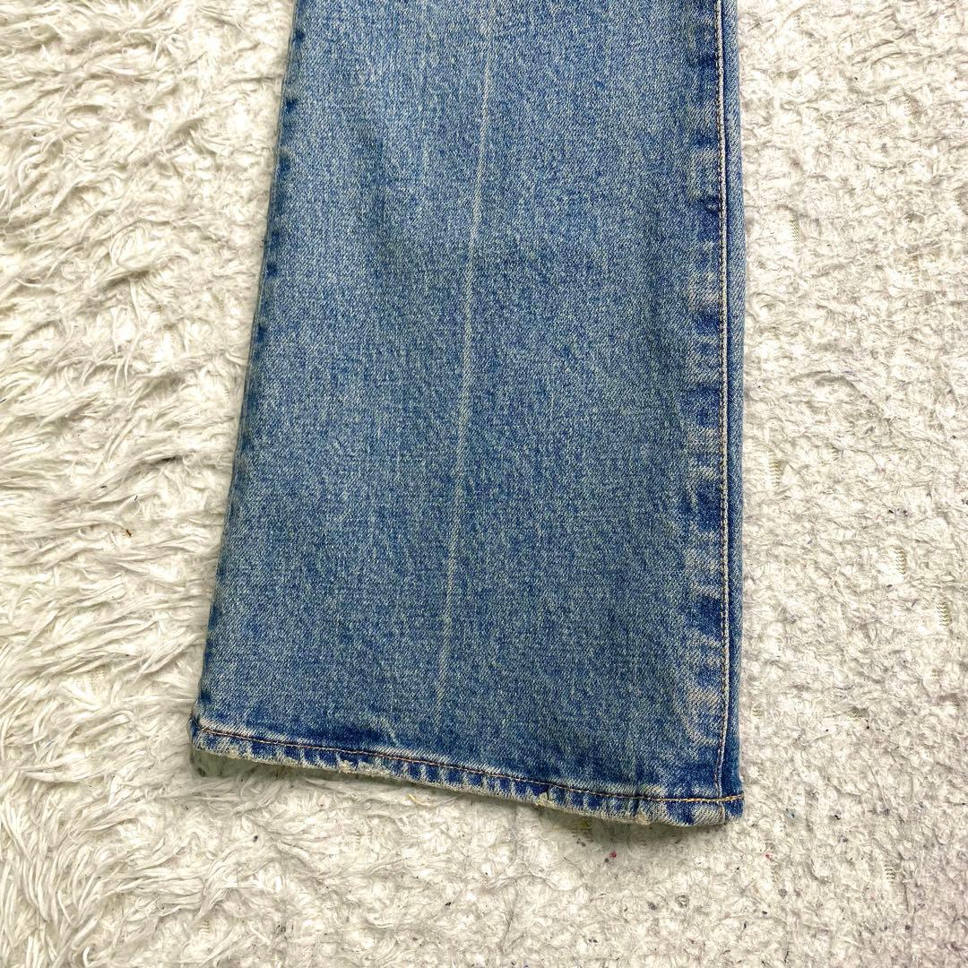 良品✨Moussy デニム フレア MVS 赤耳 010FSA12 ストレッチ