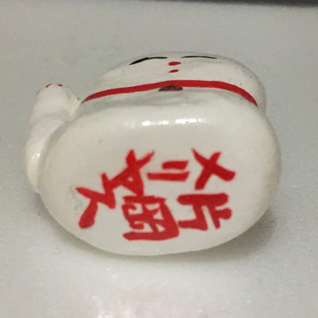 片岡メリヤスさん　招き猫