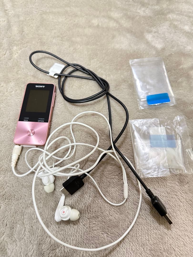 SONY NW-S315デジタルオーディオプレーヤー ピンク