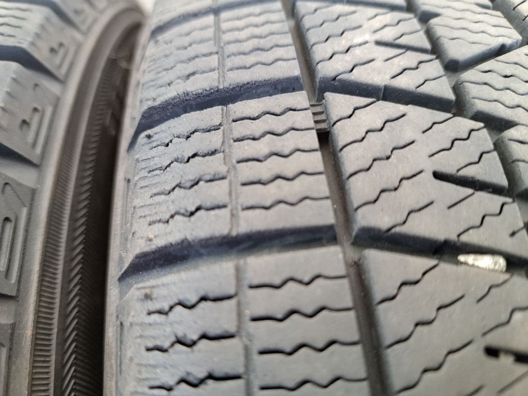 バリ山！155/65R14雪道安心！信頼と剛性のダンロップWM03送料￥300