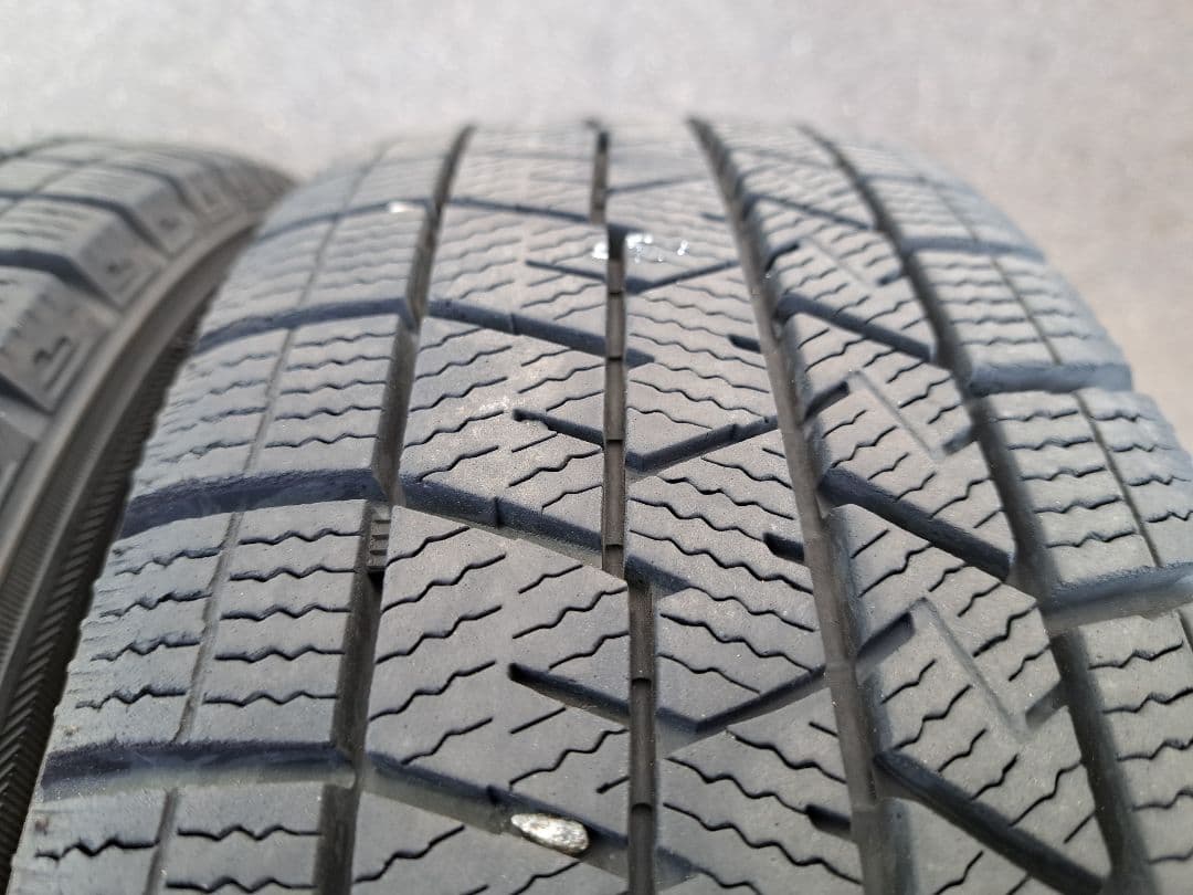 バリ山！155/65R14雪道安心！信頼と剛性のダンロップWM03送料￥300