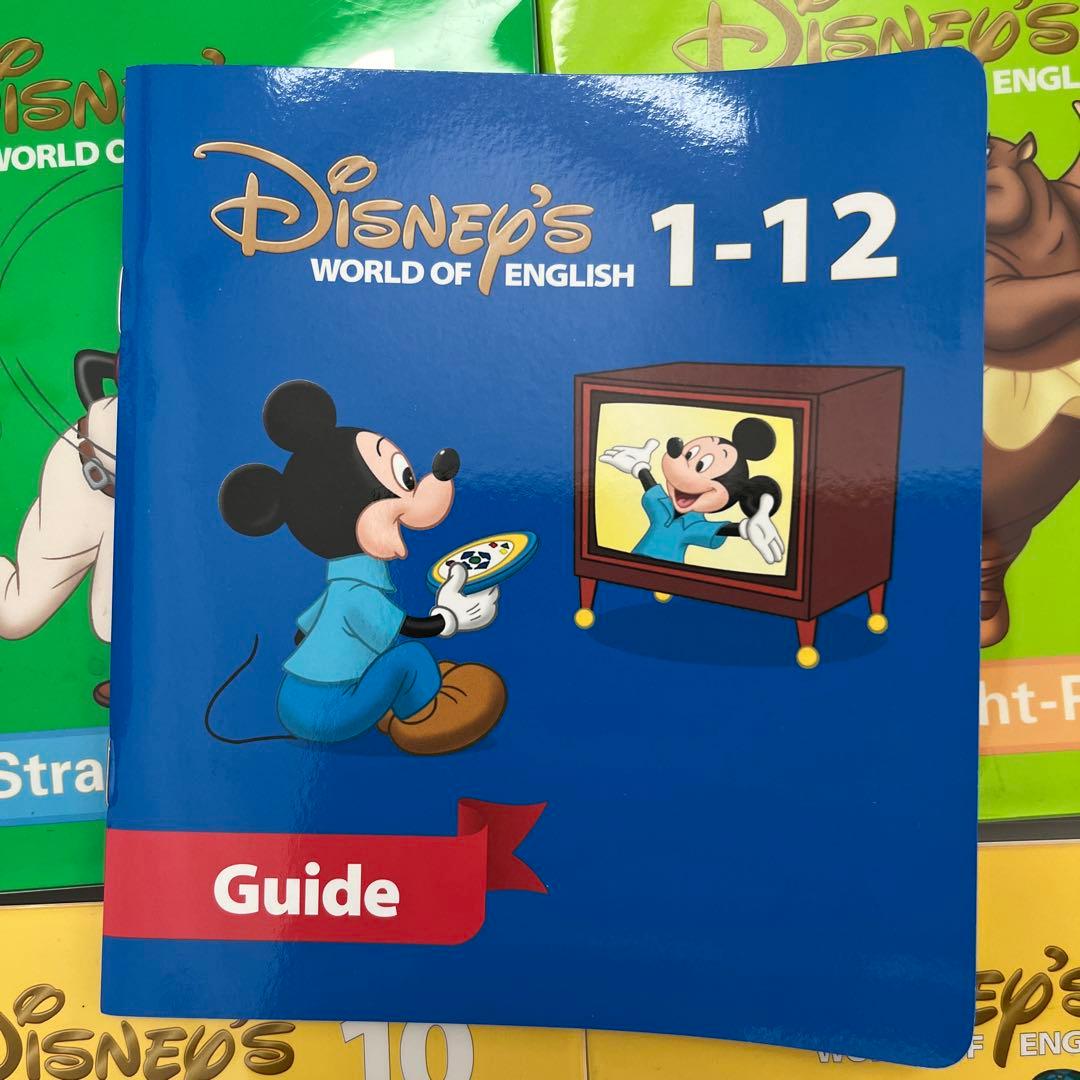 Disney's World of English 1-12 DVDセット