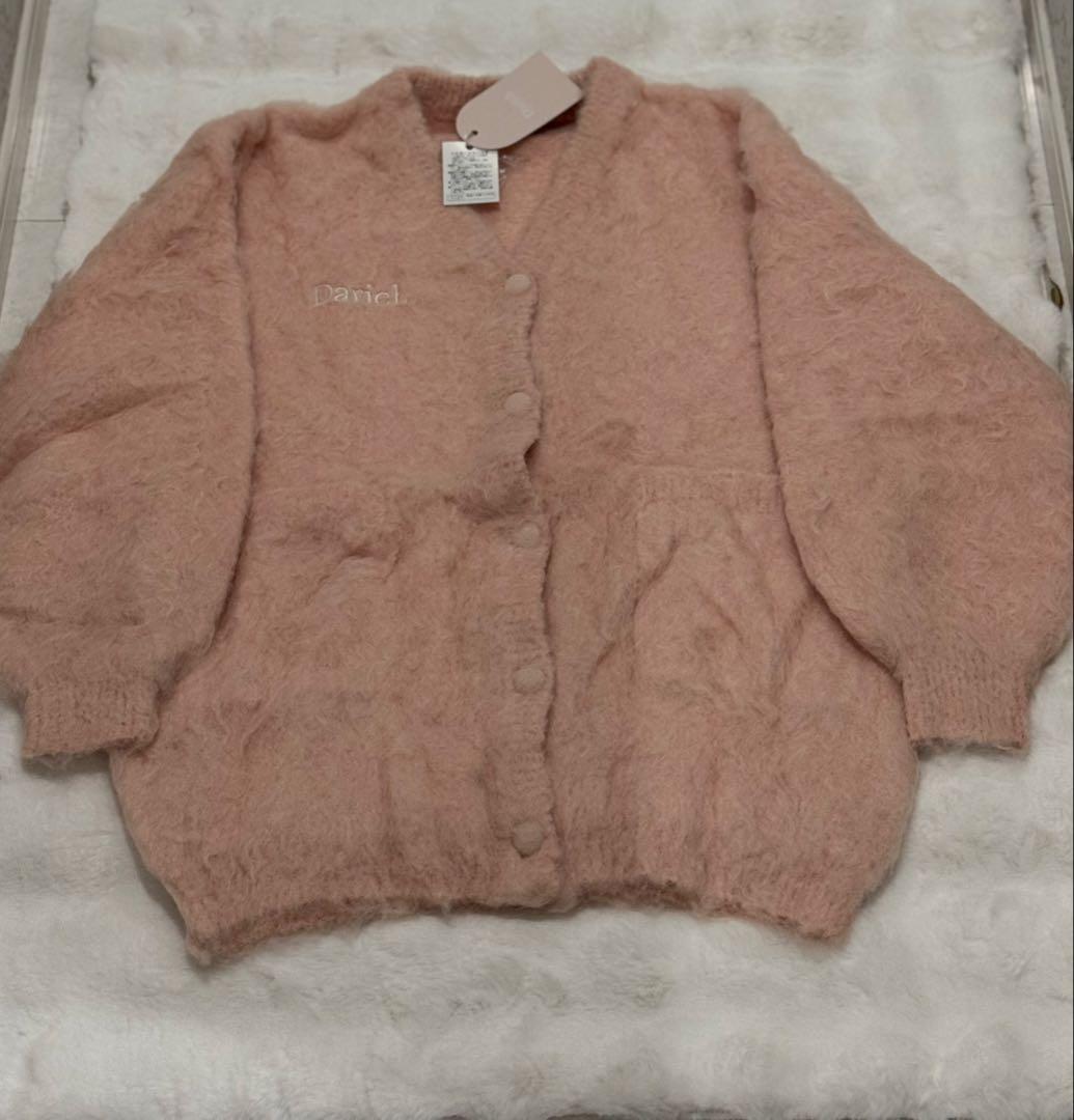 【新品、未開封】❤️Ｄａｒｉｃｈ❤️福袋フラッフィーオーバープルオーバー（ピンク）