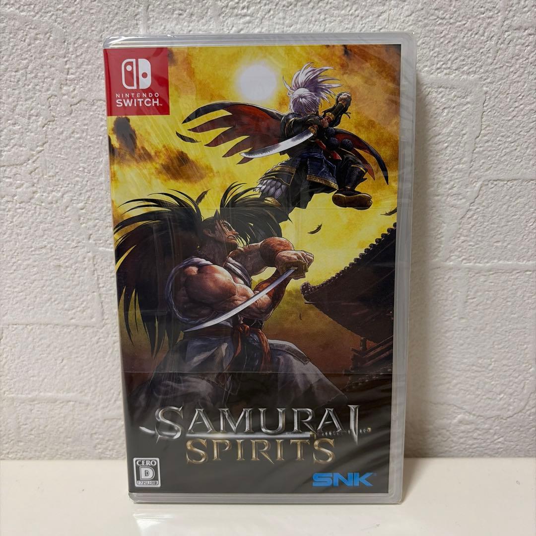 Nintendo Switch Switch SAMURAI SPIRITS