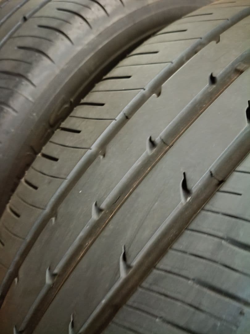 『全国送料無料』185/65R15 トーヨー中古タイヤ 2本