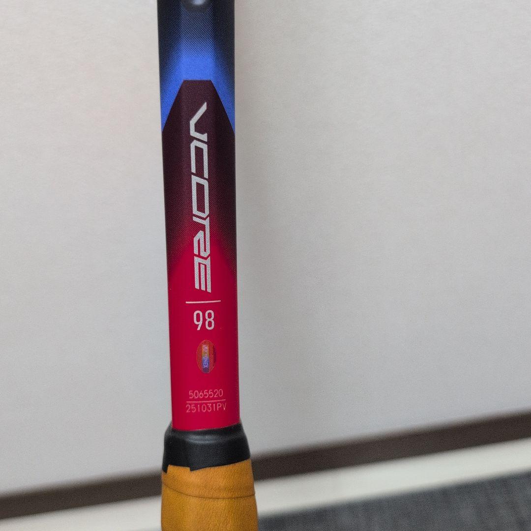 YONEX VCORE98 テニスラケット　G2