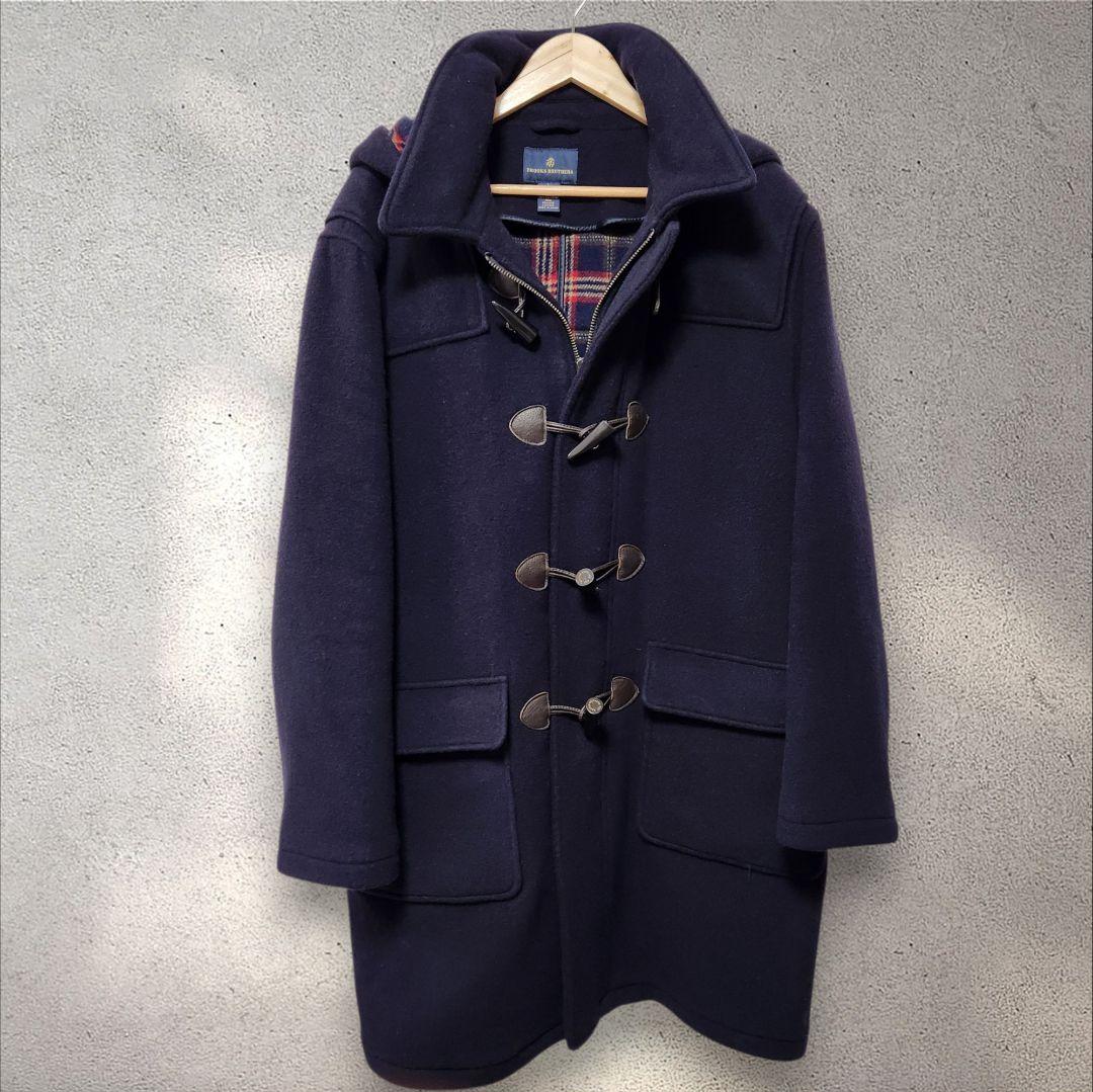 Brooks Brothers ネイビー ダッフルコート Lサイズ ウール