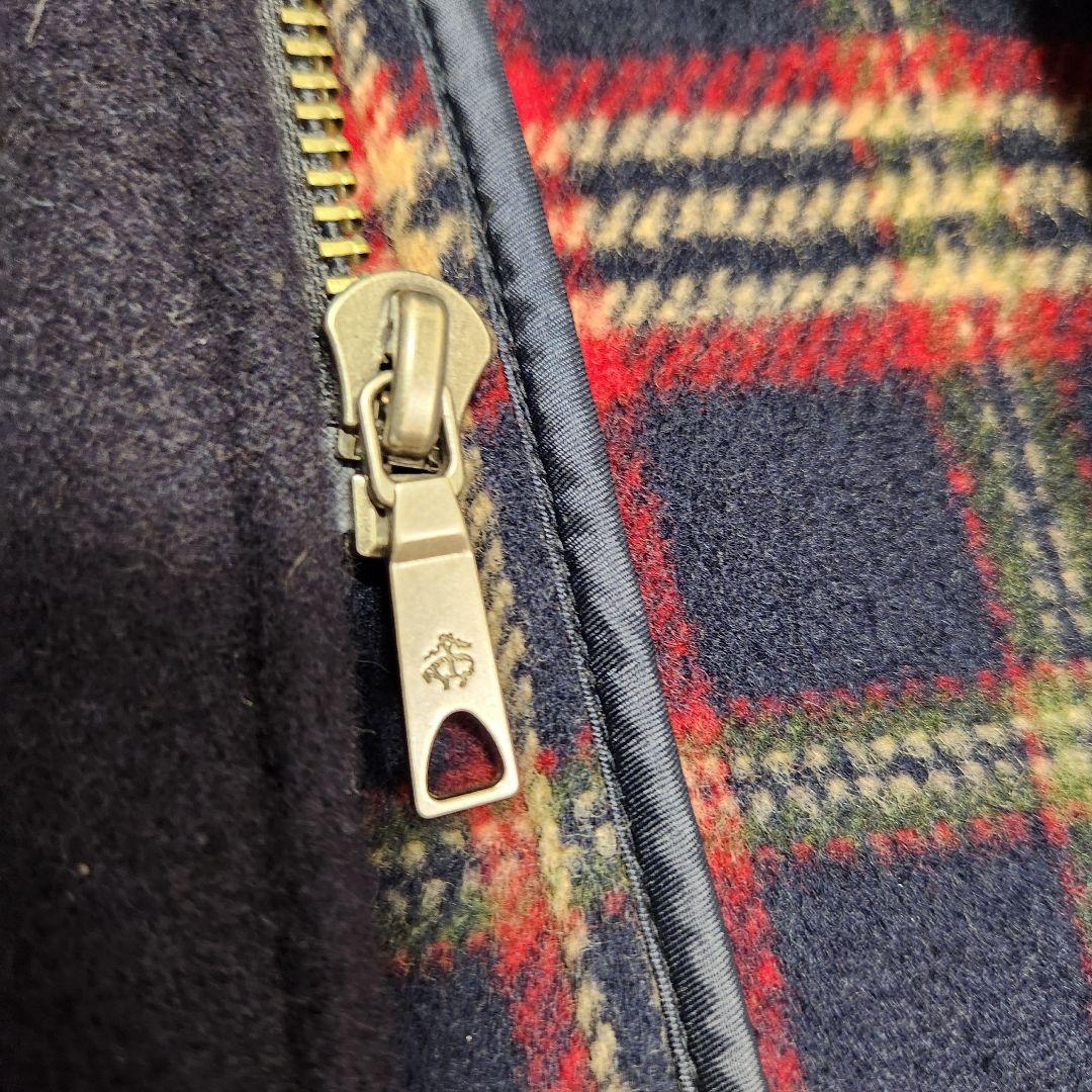 Brooks Brothers ネイビー ダッフルコート Lサイズ ウール