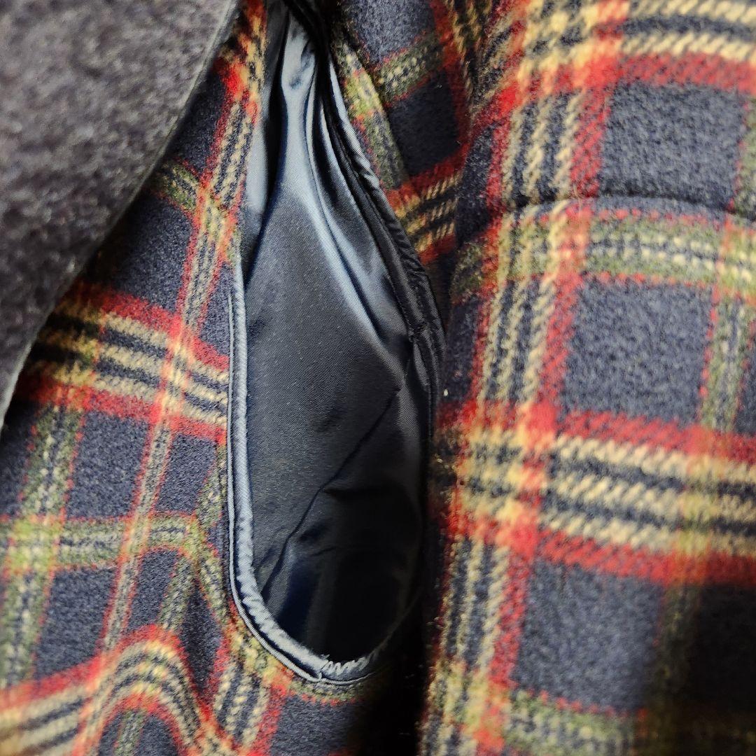 Brooks Brothers ネイビー ダッフルコート Lサイズ ウール