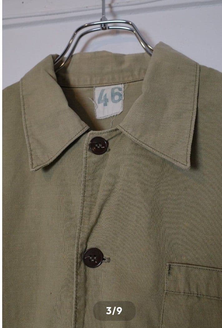 1950's フランス軍　プリズナージャケット