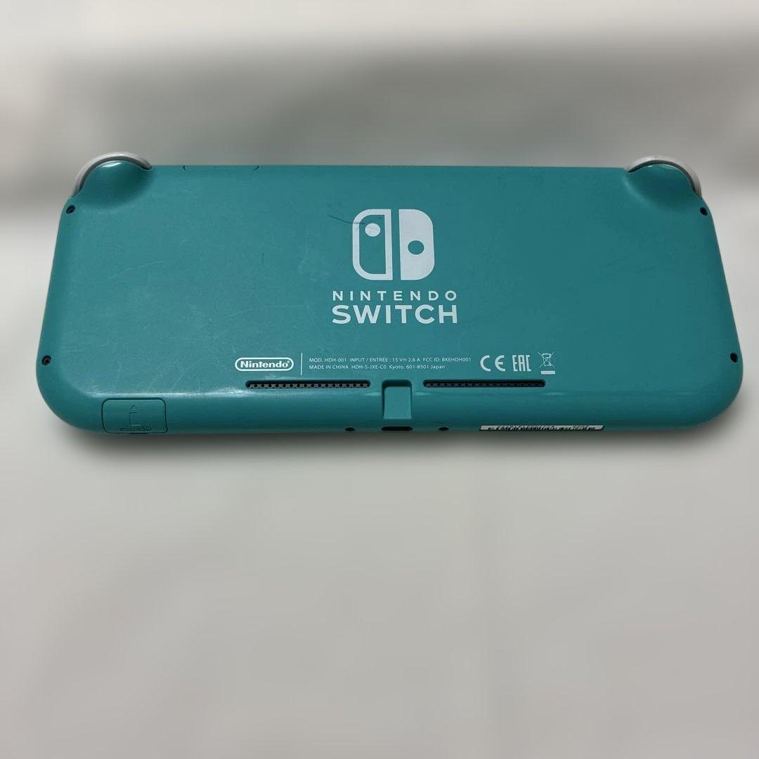[ジャンク扱い]NintendoSwitch Lite HDH-001ターコイズ