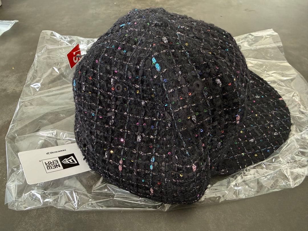 帽子 Supreme 25AWBoucle Box Logo New Era Cap