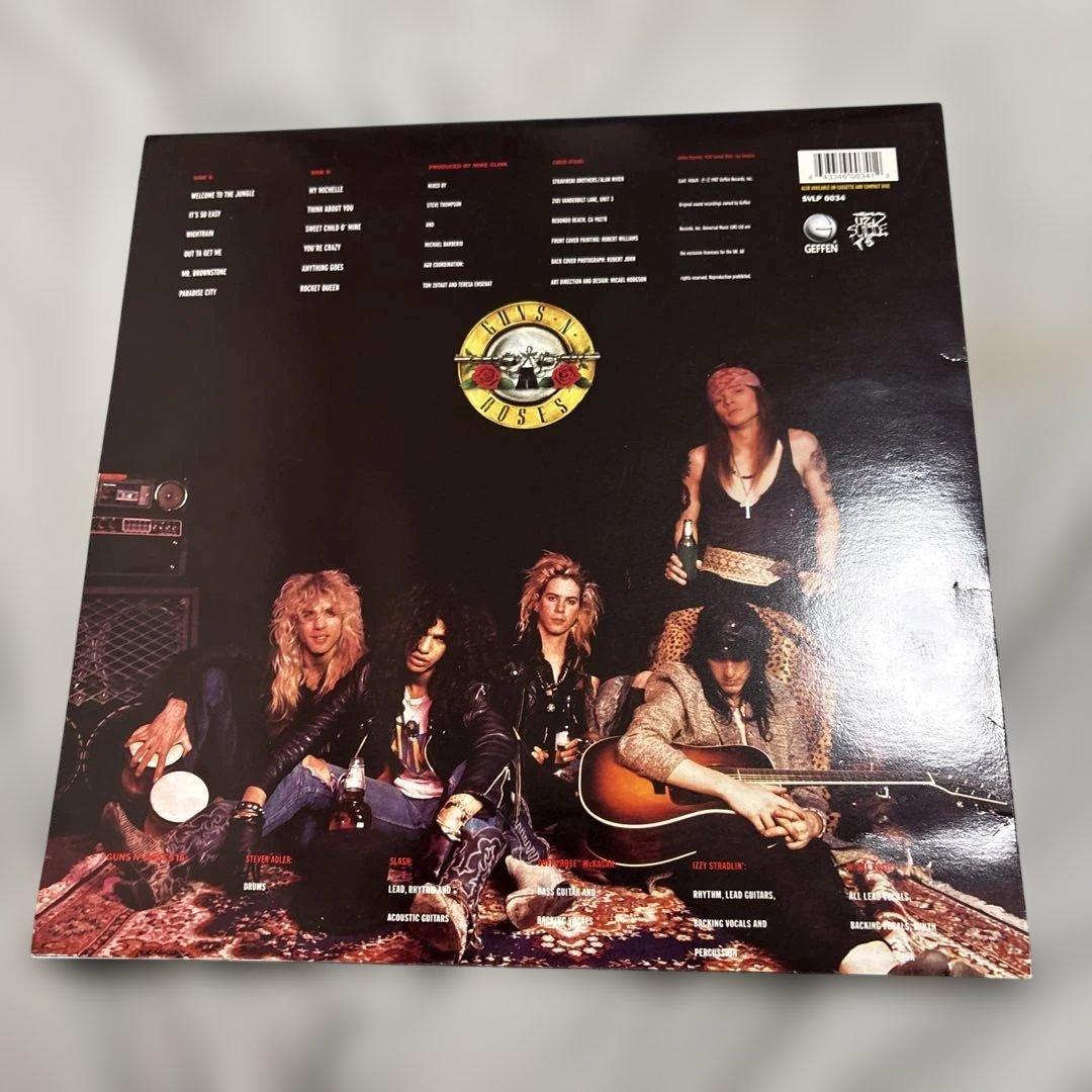 GUNS N' ROSES レコード２枚
