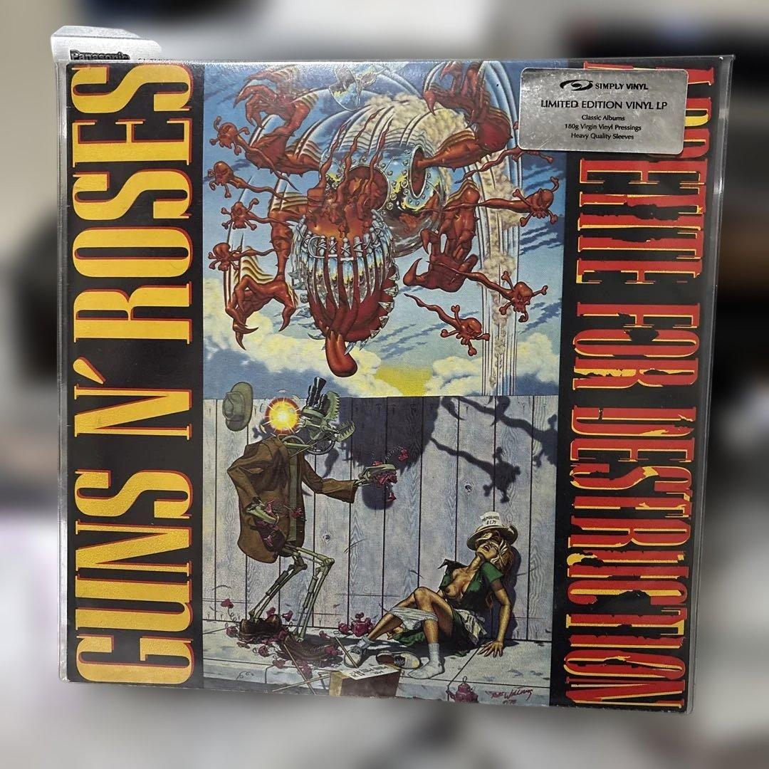 GUNS N' ROSES レコード２枚