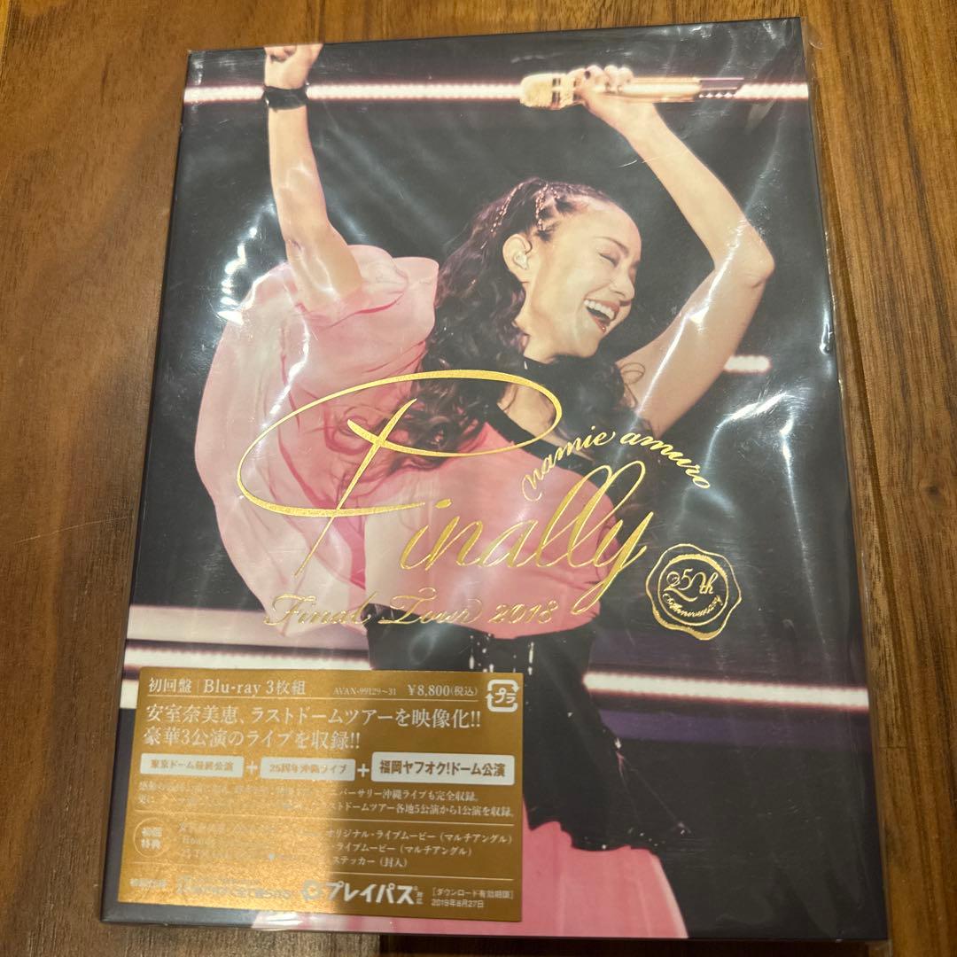 安室奈美恵　DVD Blu-ray 福岡　沖縄　安室ちゃん