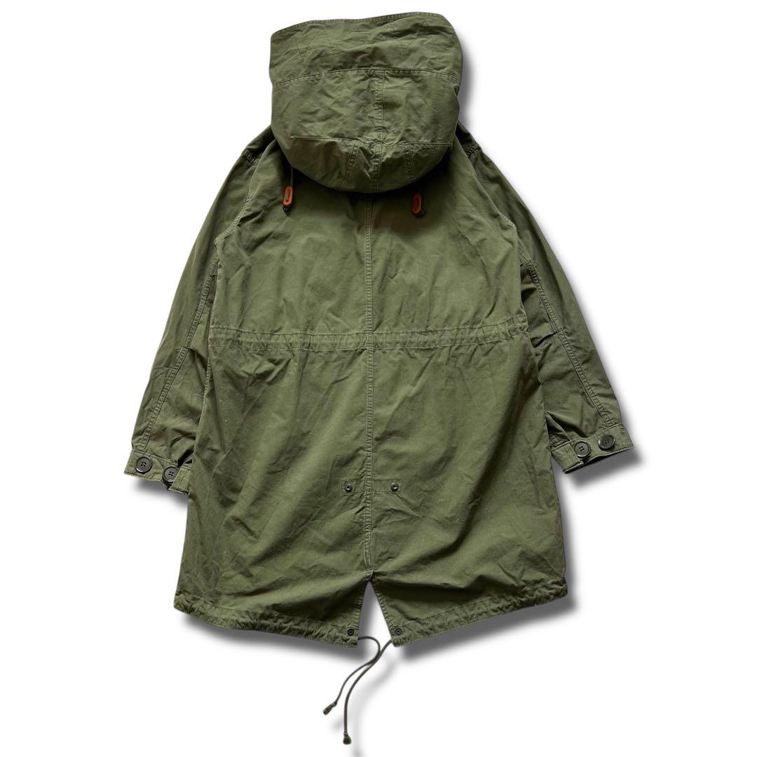 REMI RELIEF × BEAMS PLUS 別注 M65 パーカ S