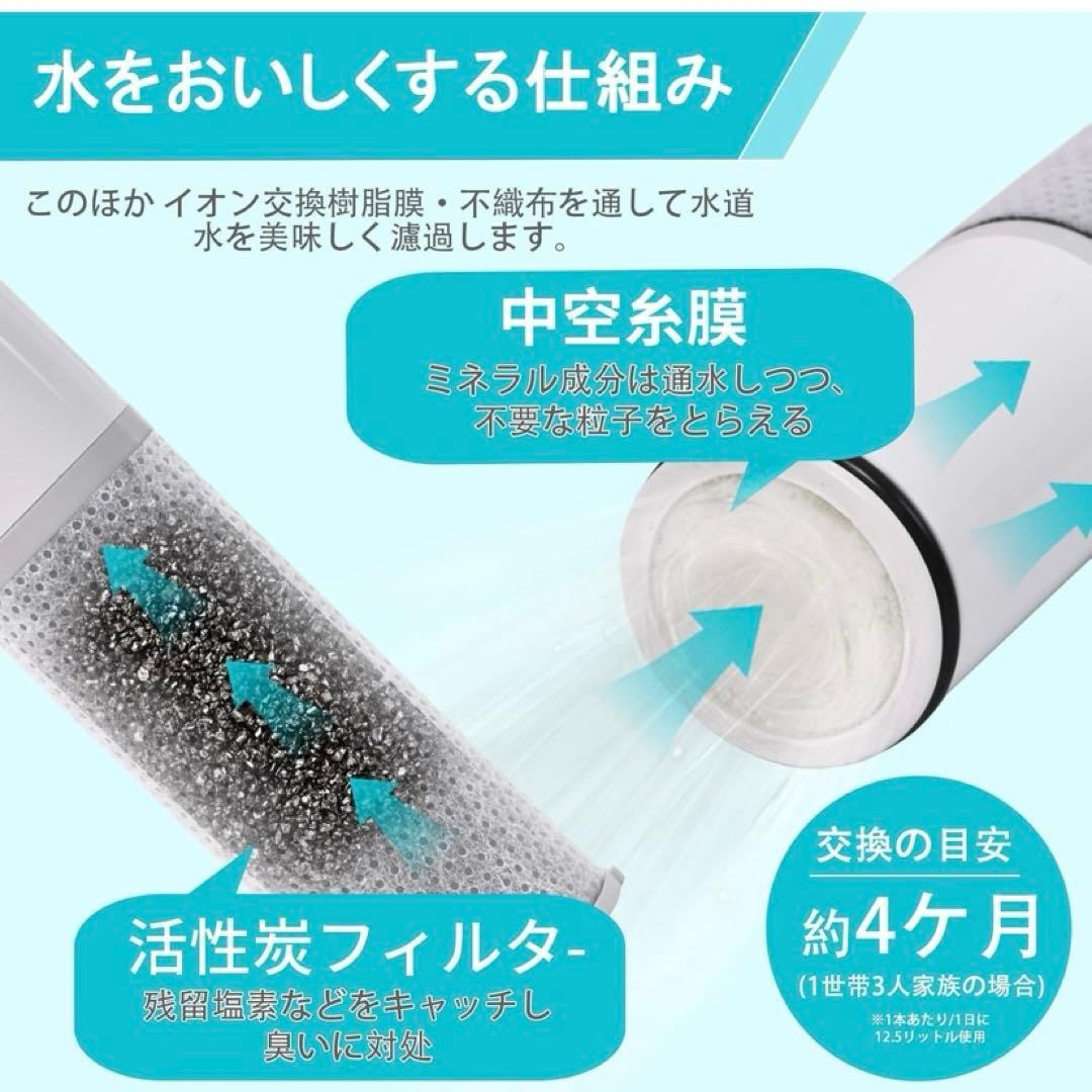 正規品 交換用 浄水カートリッジ TJS-TC-S19 3本入 浄水器 取替用