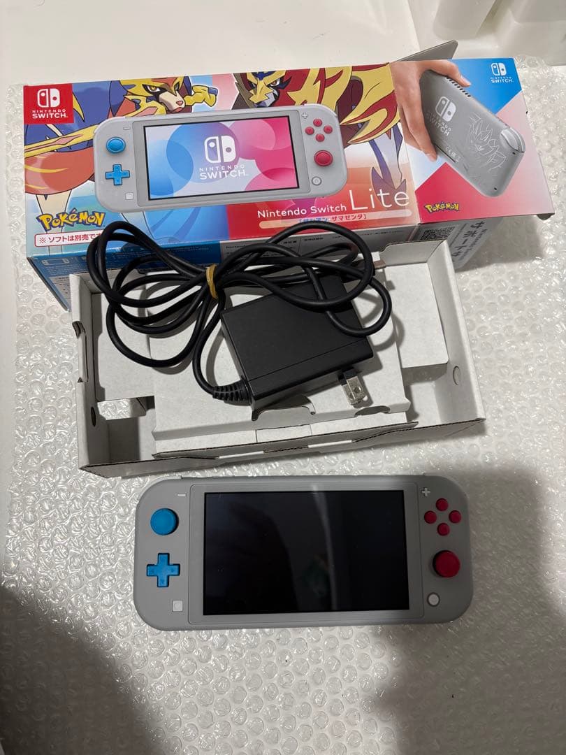 Nintendo Switch Lite ザシアンザマゼンタポケモンソフトセット