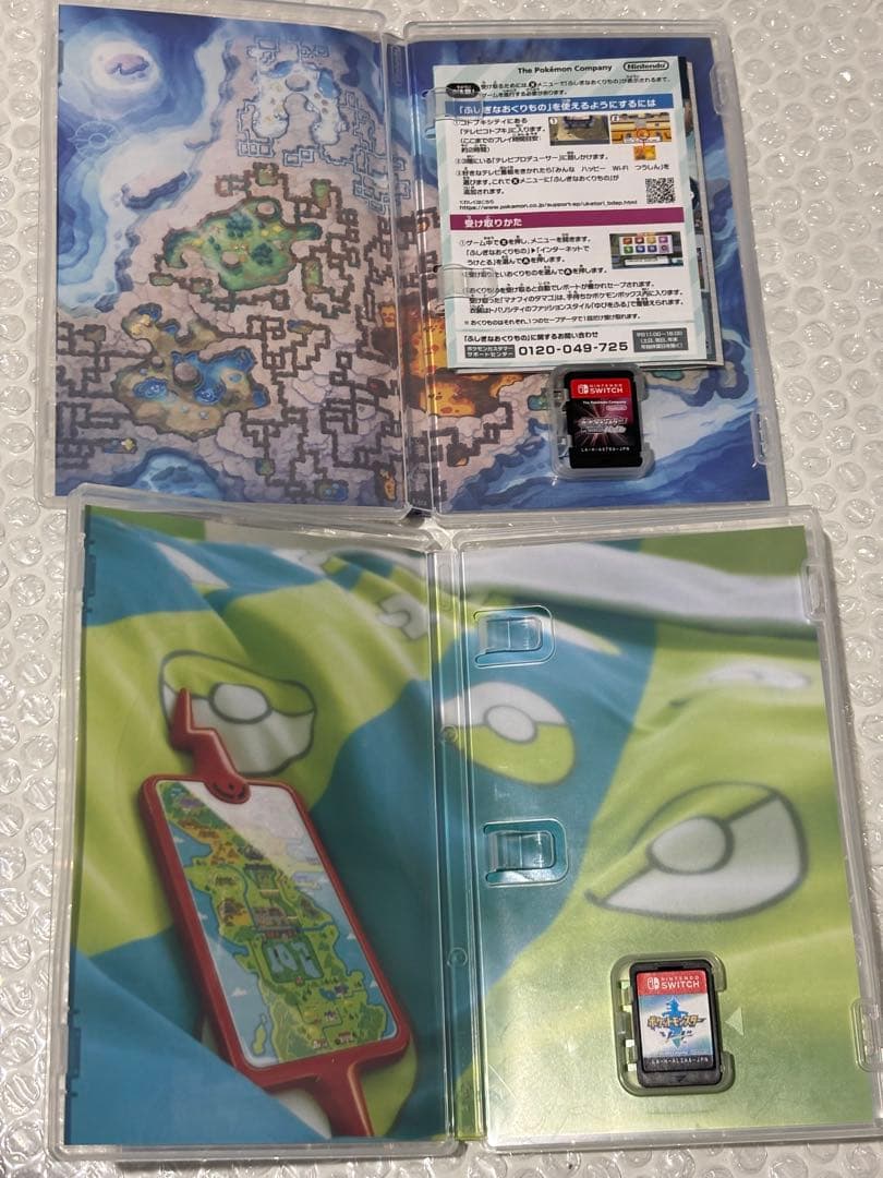 Nintendo Switch Lite ザシアンザマゼンタポケモンソフトセット