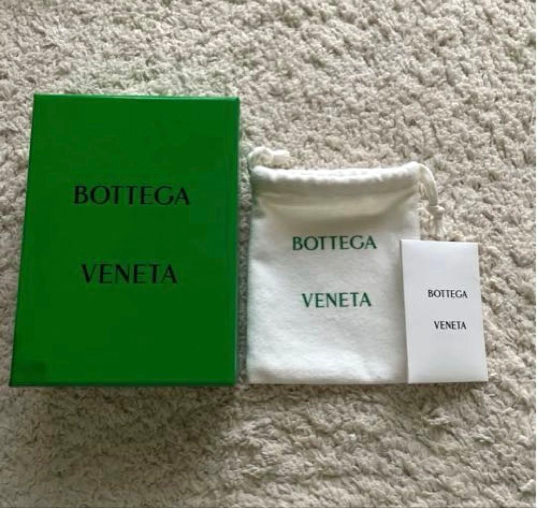 Bottega Veneta 三つ折り財布 ブラック