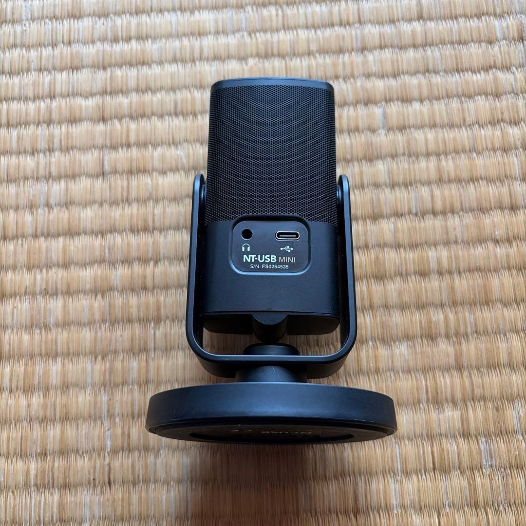RØDE NT-USB Mini コンデンサーマイク