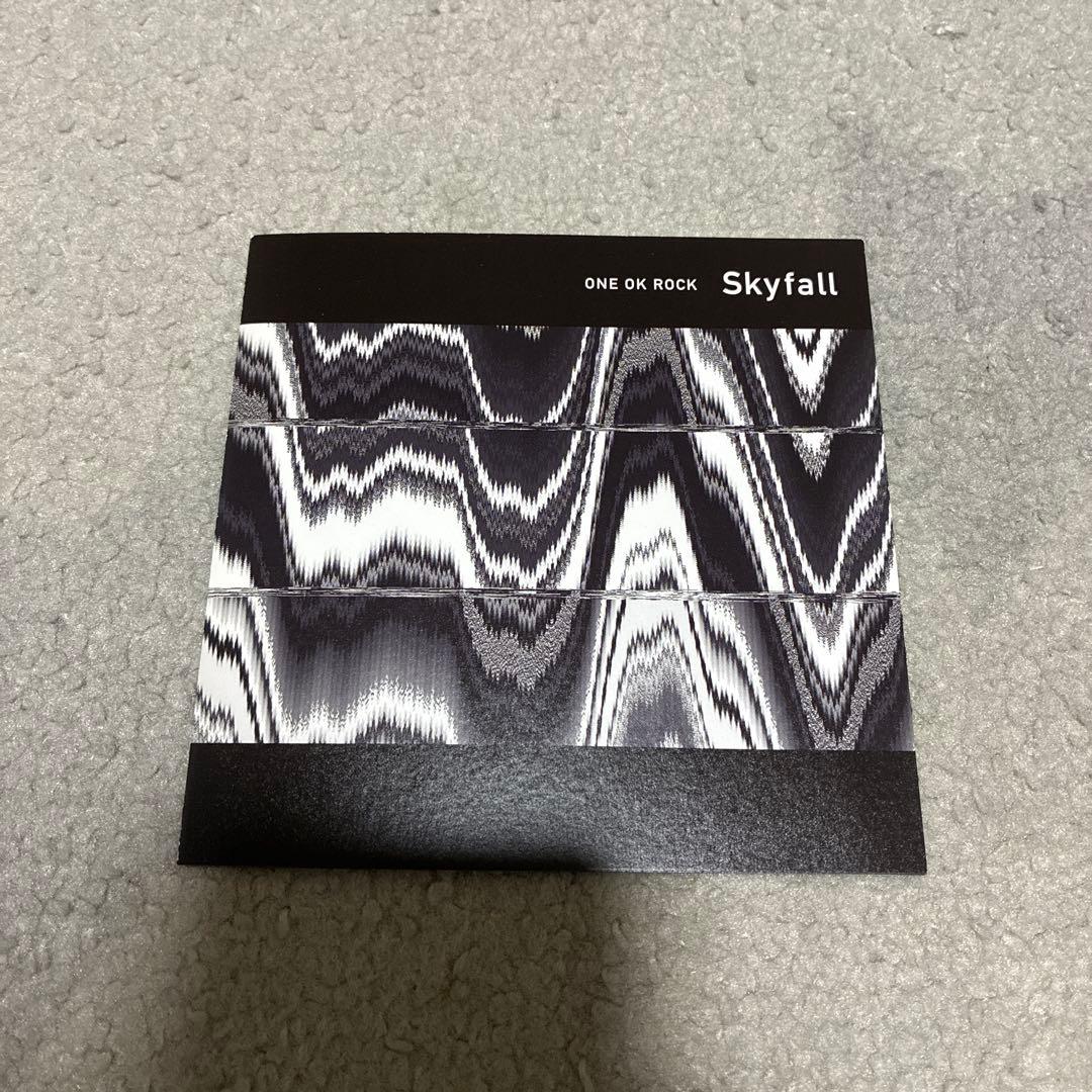 ONE OK ROCK ワンオク Skyfall 正規品 美品
