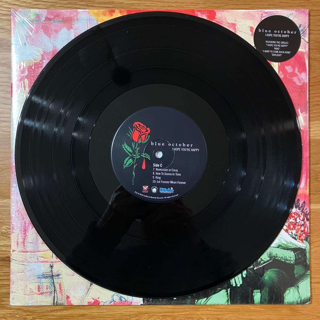 Blue October – I Hope You're Happy LP