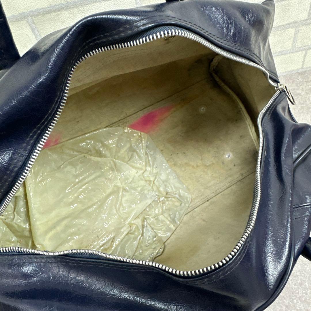専用80s 希少 adidas old ボストンバッグ レザー ハンドバッグ