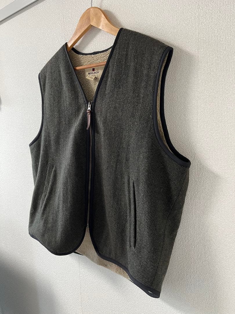 WOOLRICH ウールリッチ L ボアベスト