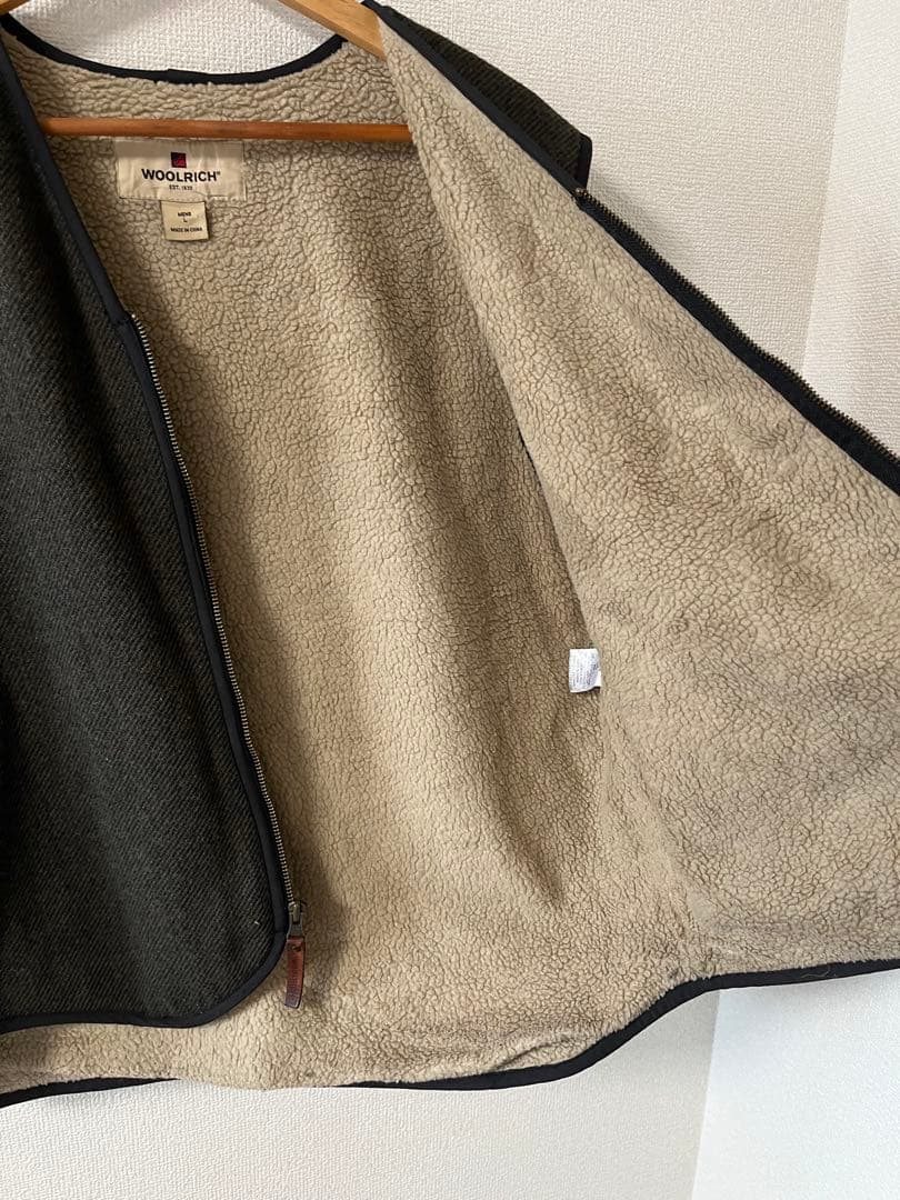 WOOLRICH ウールリッチ L ボアベスト