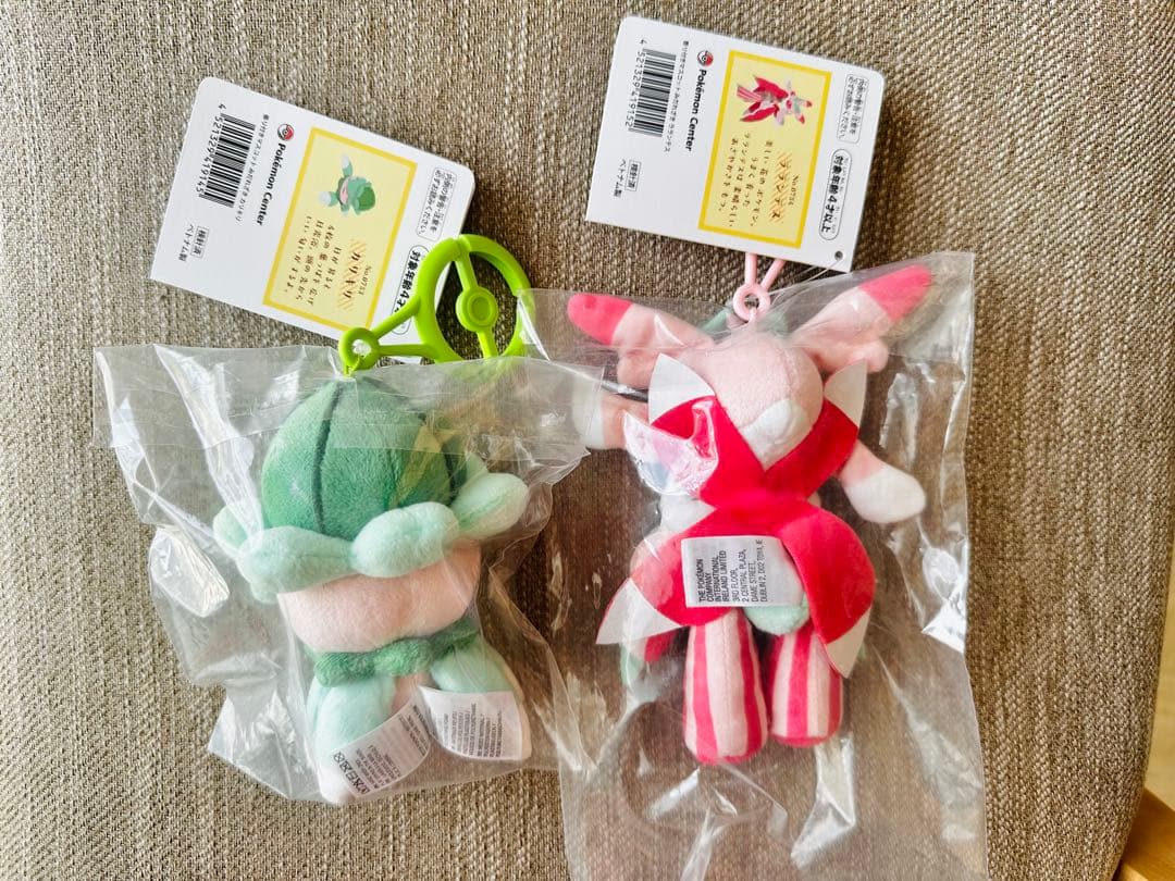 香り付 ポケモン みだれざき カリキリ ラランテス マスコット セット