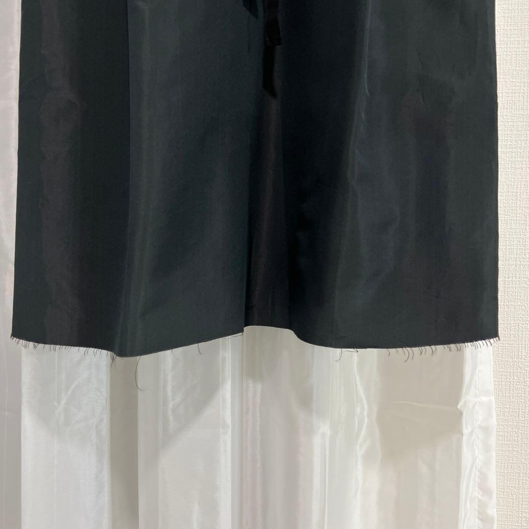 サカイ　sacai ワンピース　チュニック ワンピース　シルク　ラインストーン
