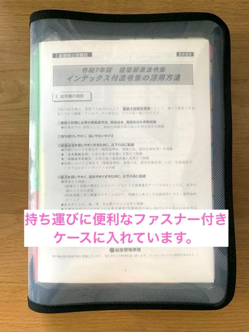 建築関係法令集　法令編　令和7年版　2025年