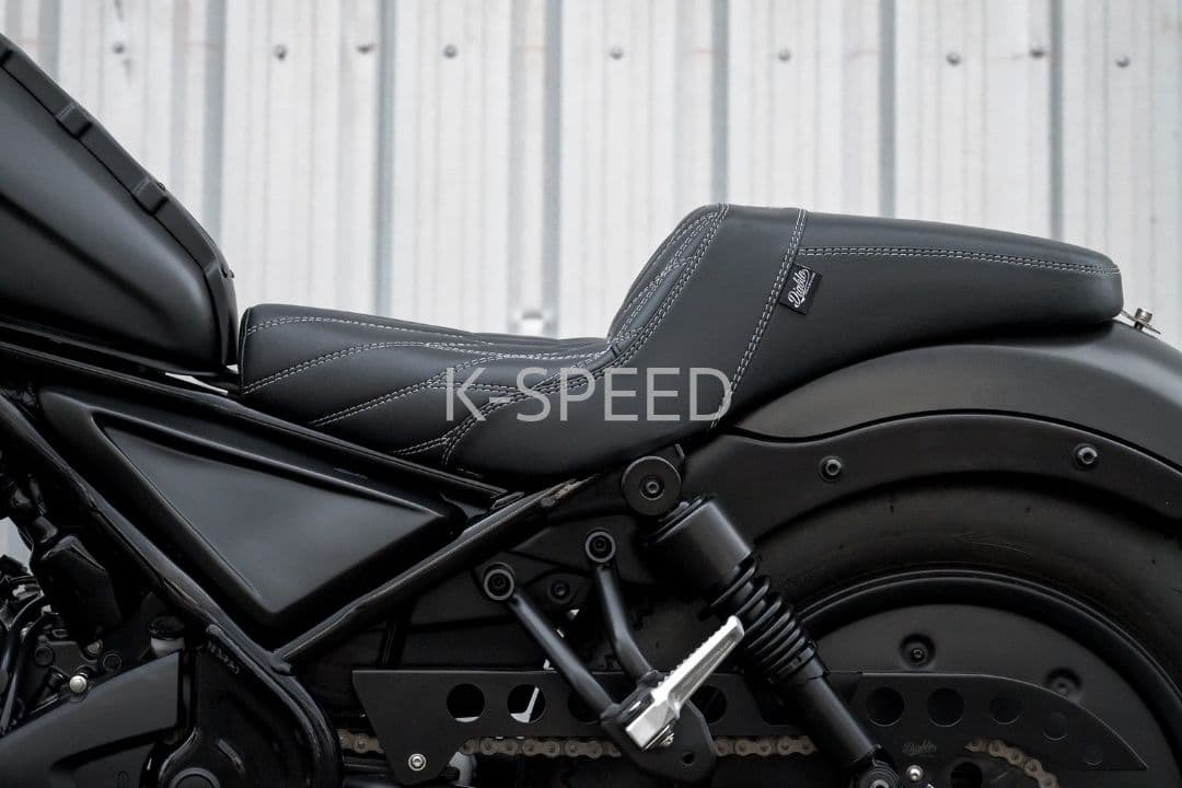 ホンダ レブル250-500用 シート K-speed Diabolus