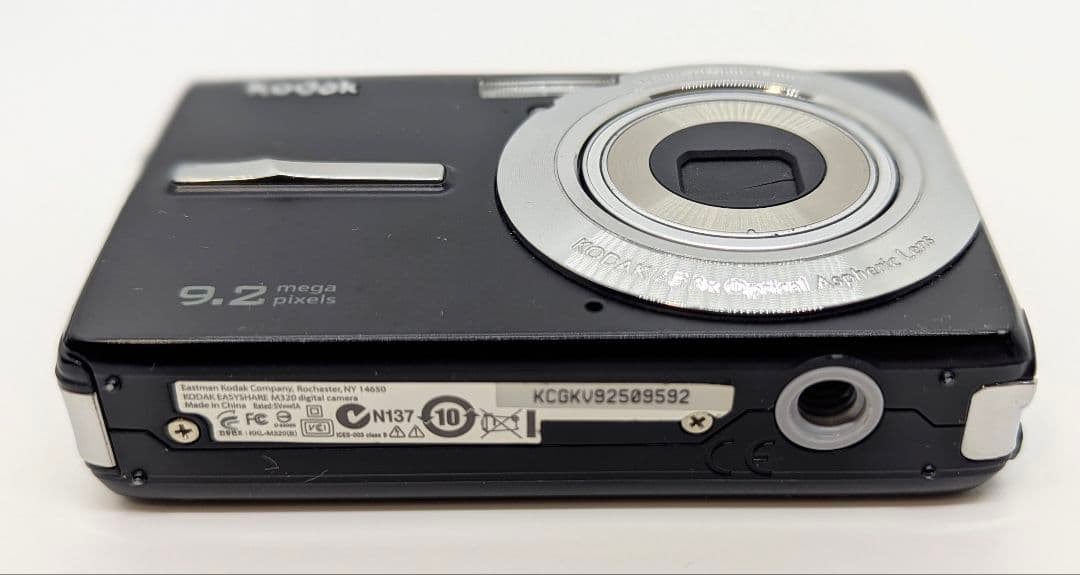 Kodak 9.2MP コンパクトデジタルカメラ 動作品 easyshare