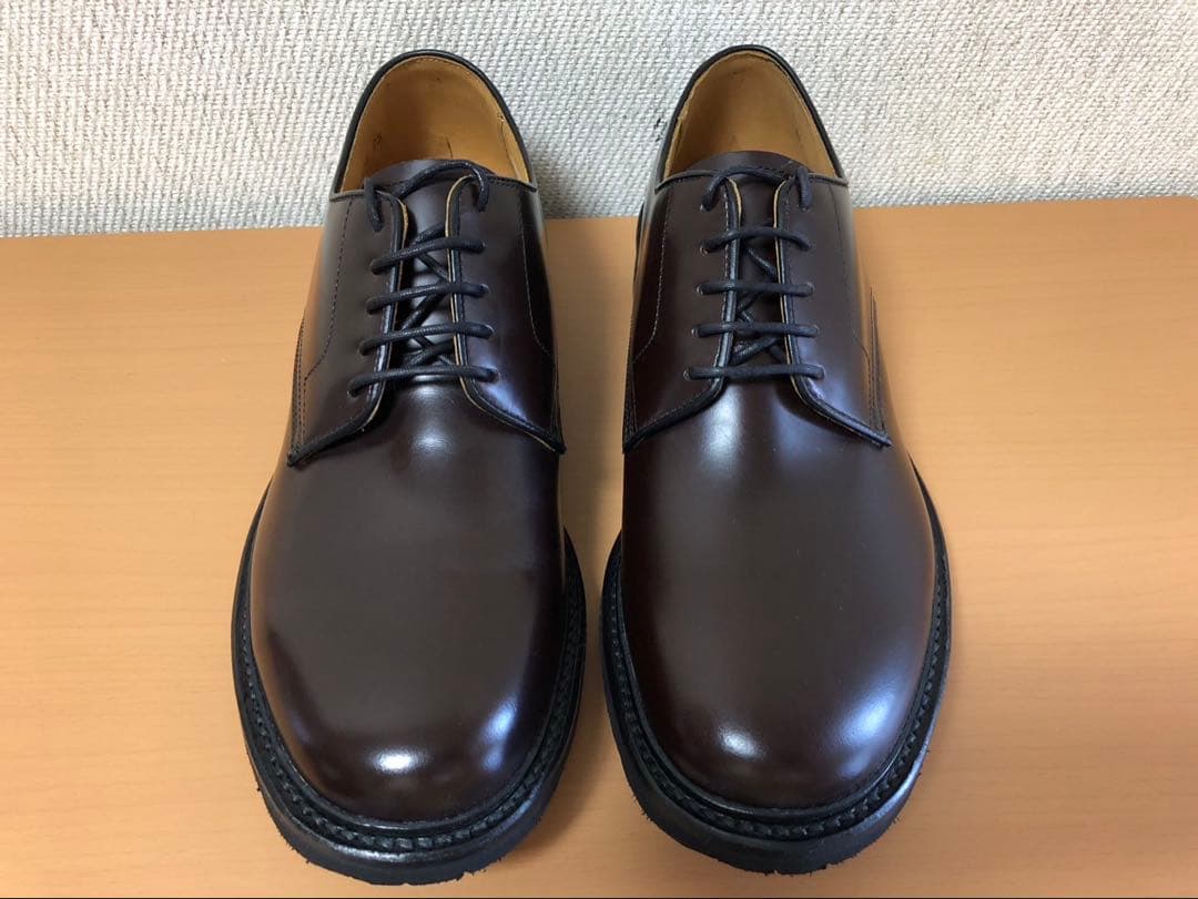 リーガル　GEOX W444 ダークブラウン　25cm